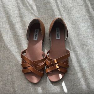 Steve Madden Leather Sandals